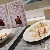 地元産のチーズを味わいました