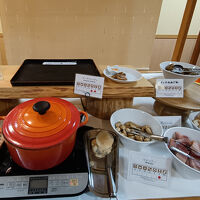 種類豊富なお食事