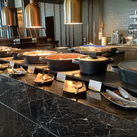 朝食はどれにしようか迷いまくり