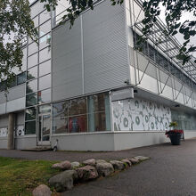 マリメッコ本社の外観です