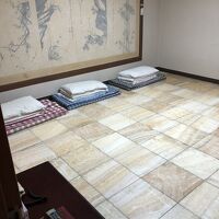 オンドルルームです