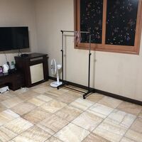 ベットルームじゃ無いので床一面広々使えます