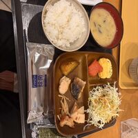 無料朝食です。