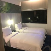 スタンダードルーム、シングルベット2台の部屋は､､､､