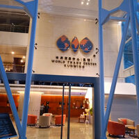 ホテルのレセプション