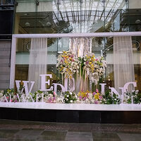 花いっぱいの飾り付け