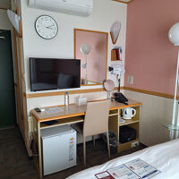 一般的な東横インの間取りで、特に不満なし。