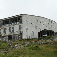 雷鳥沢ヒュッテ 写真