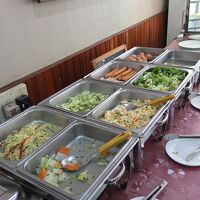 朝食ビュッフェ