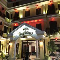 紅い提灯がホイアンっぽい､､､､って此処ホイアン！