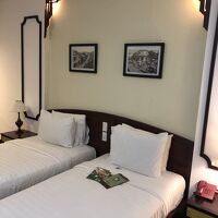 シングルベッド2台です