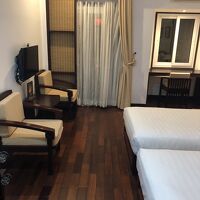 スタンダートツインはこのぐらいの広さ