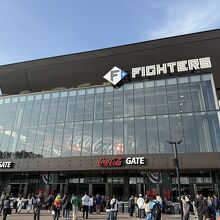 エスコンフィールド北海道