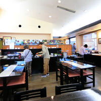 朝食はロビー横にあるさくら小町というレストランで頂きます