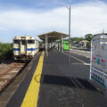 BRT化に伴ってその接続駅になりました