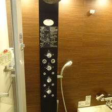 シャワーはボディーシャワーでした