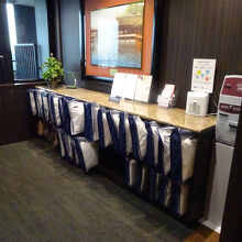 枕バーというのもありました