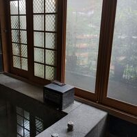 部屋の温泉