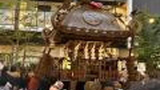 品川神社祭礼（品川北の天王祭）