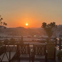 最上階からのサンセット