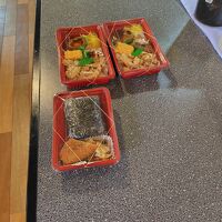 朝食を食べるかたべないかは前日に聞かれる