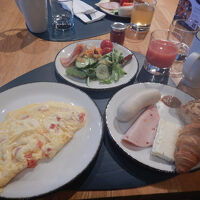 朝食ビュフェもとてもよかったです