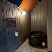 お部屋の露天風呂