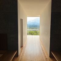 本草湯からの景色