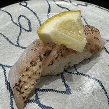 のどぐろ炙り(*ﾟ▽ﾟ*)