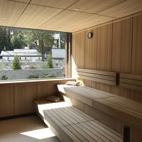 サウナ室の一部