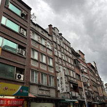 レトロな建物が残っていました。