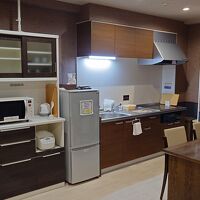 キッチンも広い