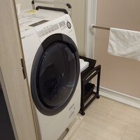 洗濯機もあります