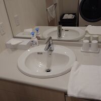 アメニティはフロント前から持ってくるタイプ