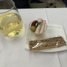 前菜とドリンク