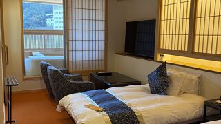 湯村温泉 朝野家