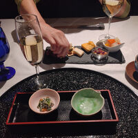 独自のワインセレクションがよい