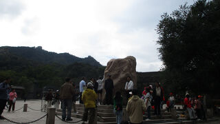 中国人観光客が多かった