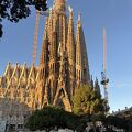 2ヶ月前から予約したのは大正解だったサグラダファミリア