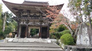 広い境内で見どころが多い三井寺