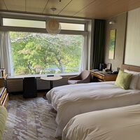 スタンダードツインの客室