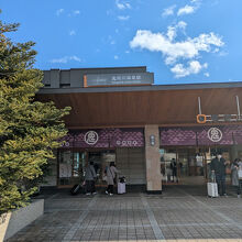 鬼怒川温泉駅