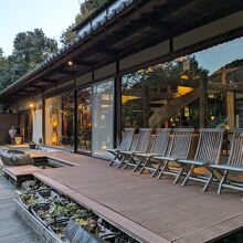 離れの湯あけび