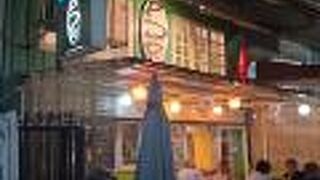 イタリア人オーナーの本格イタリアンのお店。値段はちょいと高いが値打ちあり。