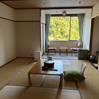 落ち着くお部屋でした