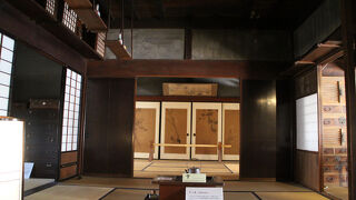 中山道御嶽宿 商家竹屋