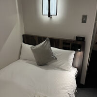 セミダブルぐらいのベッド