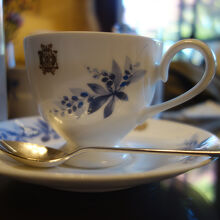 奈良ホテル ティーラウンジ