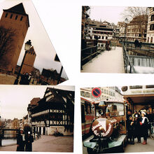 1984年1月2日のシュトラースブルク観光