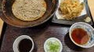 生そば あずま 川島町店